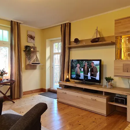 Villa Glueckauf Wohnung 07 Ostseebad Kühlungsborn Eksteriør billede