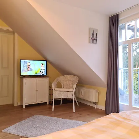Villa Glueckauf Wohnung 07 Ostseebad Kühlungsborn Eksteriør billede
